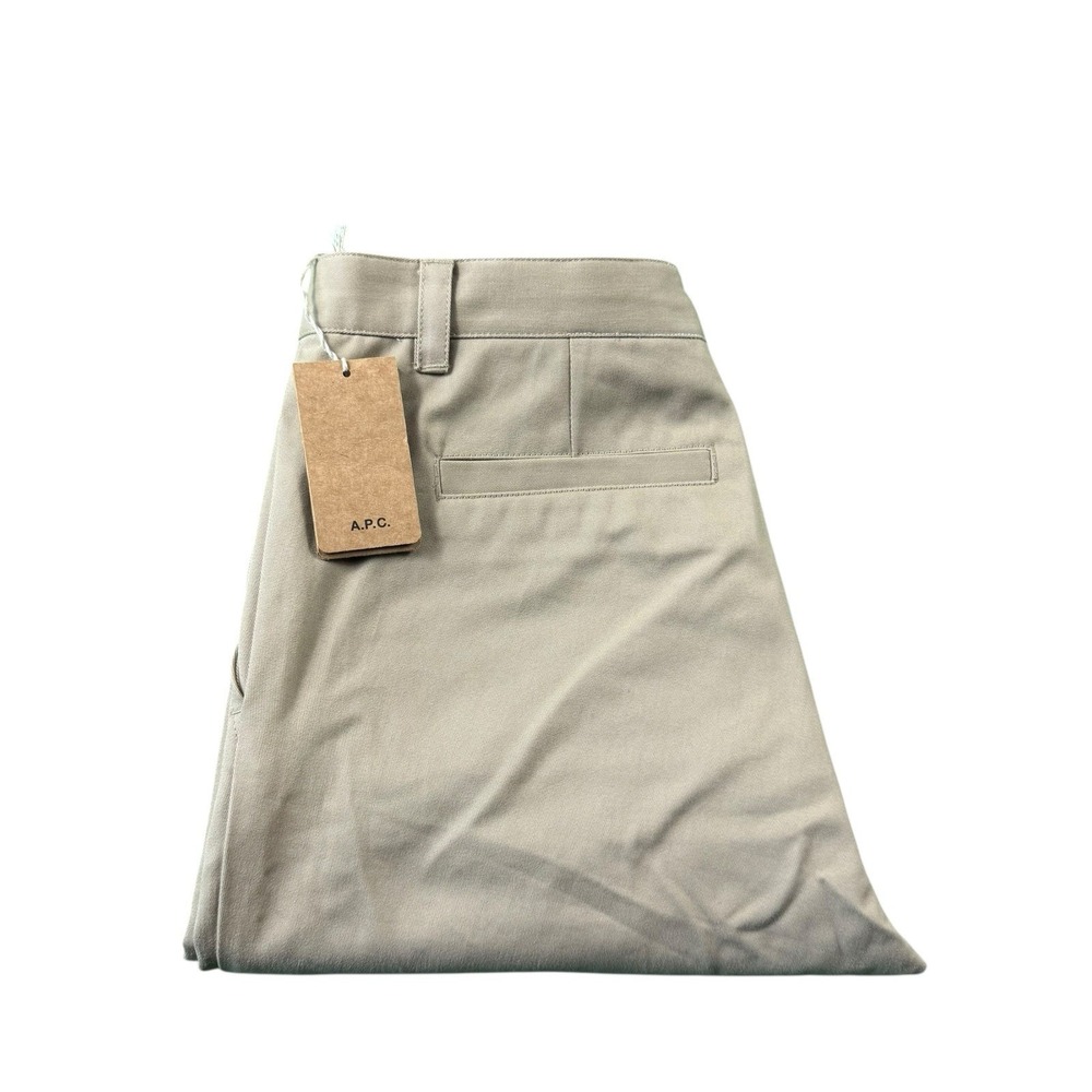 A.P.C. Madame Rue Tan Canvas Mens Chino Pants 30x27 COGEW-H08431